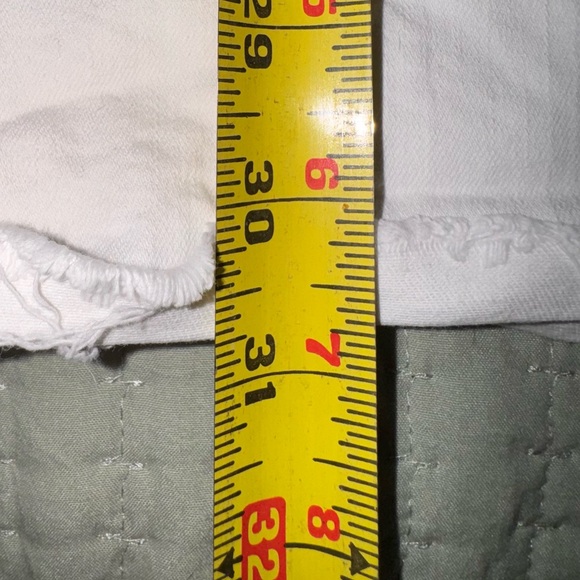 Free People We The Free Just Float Wide Leg Jean White Raw Hem Womens 27. - Picture 4 of 15